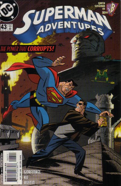 Superman # 43 magazine reviews