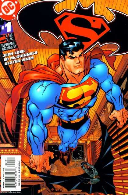 Superman/Batman Comic Book Back Issues by A1 Comix