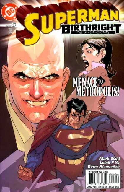 Superman # 5 magazine reviews