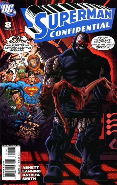 Superman # 8 magazine reviews