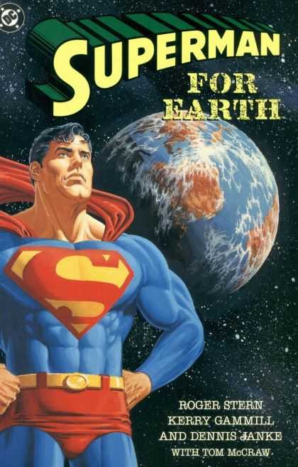Superman for Earth Comic Book Back Issues by A1 Comix