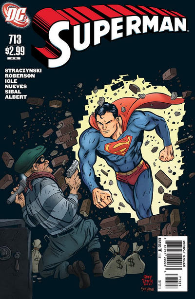 Superman # 683, Superman # 683 Comic Book Back Issue Published by