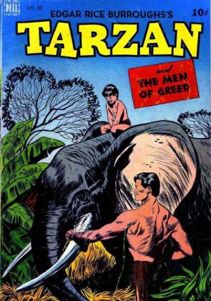 Tarzan # 5 magazine reviews