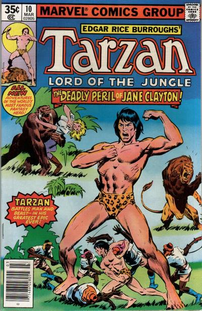 Tarzan # 10 magazine reviews