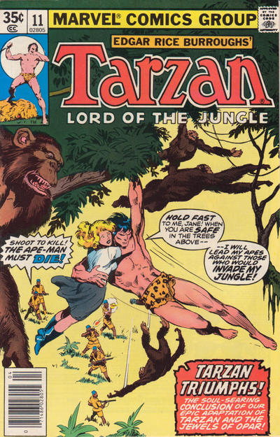Tarzan # 11 magazine reviews