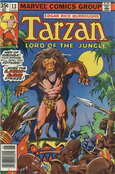 Tarzan # 13 magazine reviews