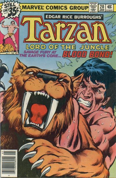 Tarzan # 20 magazine reviews