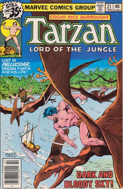 Tarzan # 21 magazine reviews