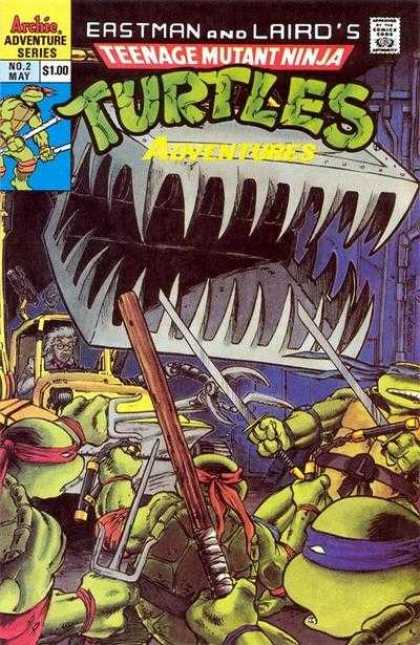 Teenage Mutant Ninja Turtles Adventures 2 # 2