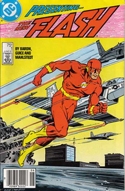 Flash Comic Book Back Issues of Superheroes by A1Comix