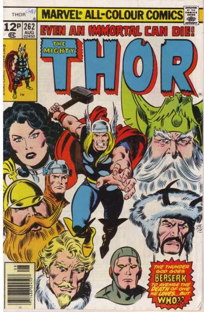 Thor # 184 magazine reviews