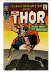 Thor # 31 magazine back issue cover image