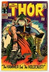 Thor # 34 magazine back issue cover image