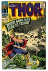 Thor # 40 magazine back issue cover image