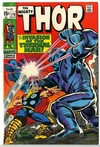 Thor # 82 magazine back issue cover image