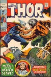 Thor # 84 magazine back issue cover image