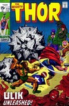 Thor # 85 magazine back issue cover image