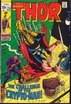 Thor # 86 magazine back issue cover image