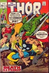Thor # 90 magazine back issue cover image
