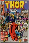 Thor # 91 magazine back issue cover image