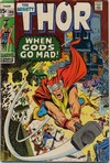 Thor # 93 magazine back issue cover image
