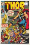 Thor # 94 magazine back issue cover image