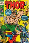 Thor # 97 magazine back issue cover image