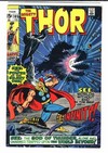 Thor # 98 magazine back issue cover image