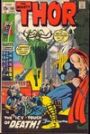 Thor # 102 magazine back issue cover image