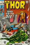 Thor # 104 magazine back issue cover image
