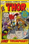 Thor # 108 magazine back issue cover image