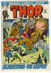 Thor # 110 magazine back issue cover image