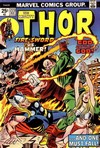 Thor # 141 magazine back issue cover image