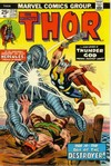 Thor # 142 magazine back issue cover image