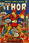 Thor # 143 magazine back issue cover image