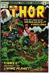 Thor # 145 magazine back issue cover image