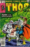 Thor # 212 magazine back issue cover image