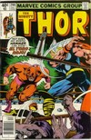 Thor # 215 magazine back issue cover image