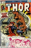 Thor # 218 magazine back issue cover image