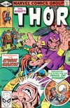 Thor # 220 magazine back issue cover image