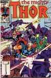 Thor # 284 magazine back issue cover image
