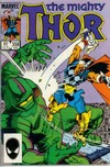 Thor # 290 magazine back issue cover image
