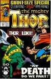 Thor # 373 magazine back issue cover image