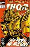Thor # 376 magazine back issue cover image