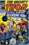 Thor # 377 magazine back issue cover image