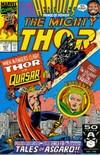 Thor # 378 magazine back issue cover image