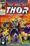 Thor # 379 magazine back issue cover image