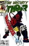 Thor # 394 magazine back issue cover image