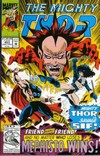 Thor # 396 magazine back issue cover image