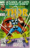 Thor # 400 magazine back issue cover image